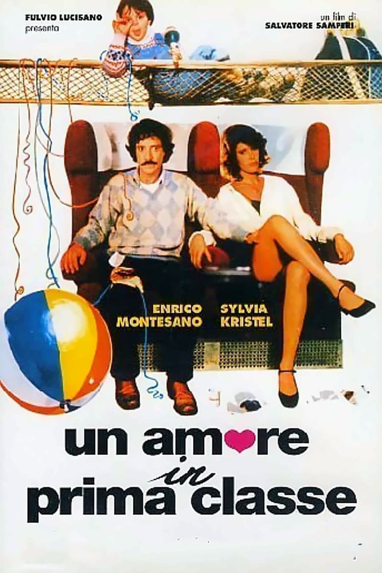 Poster of Love in First Class