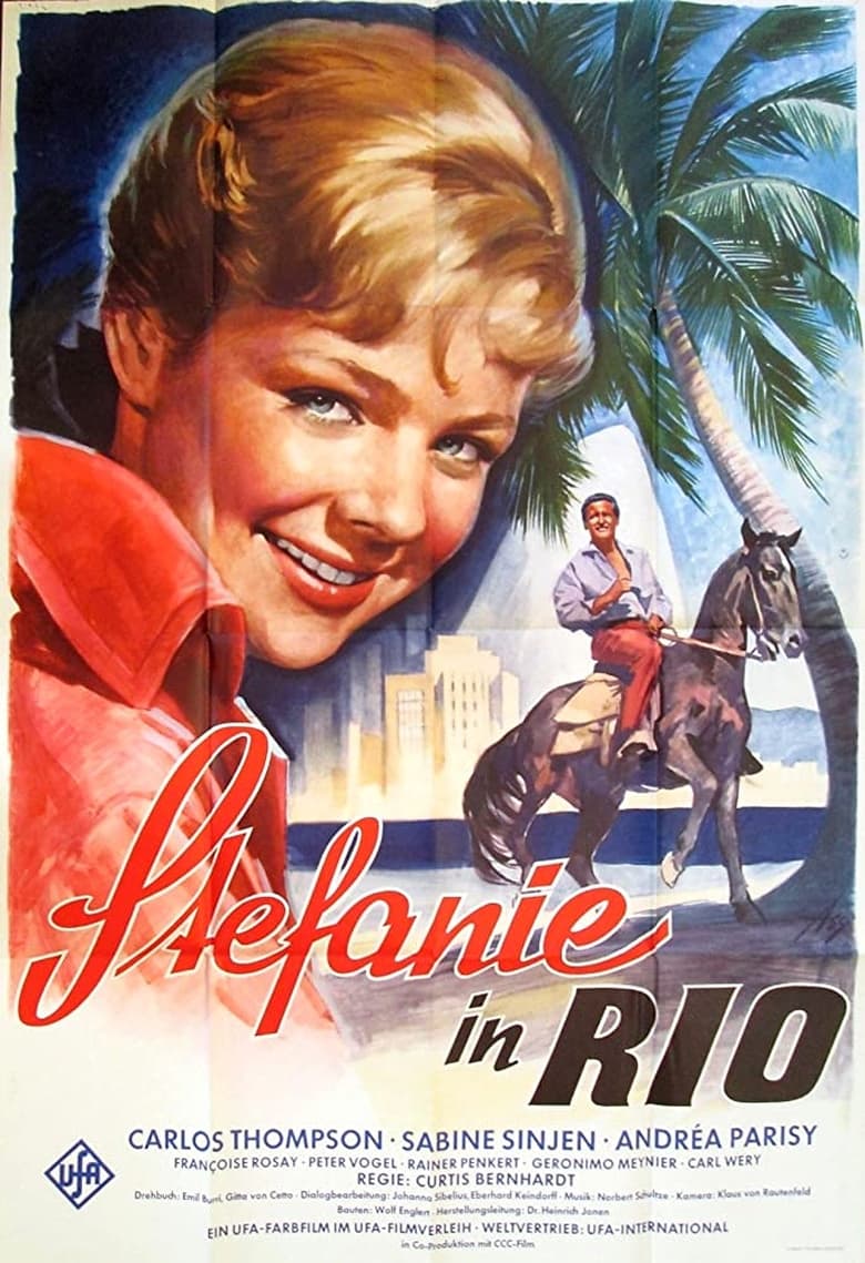 Poster of Stefanie in Rio