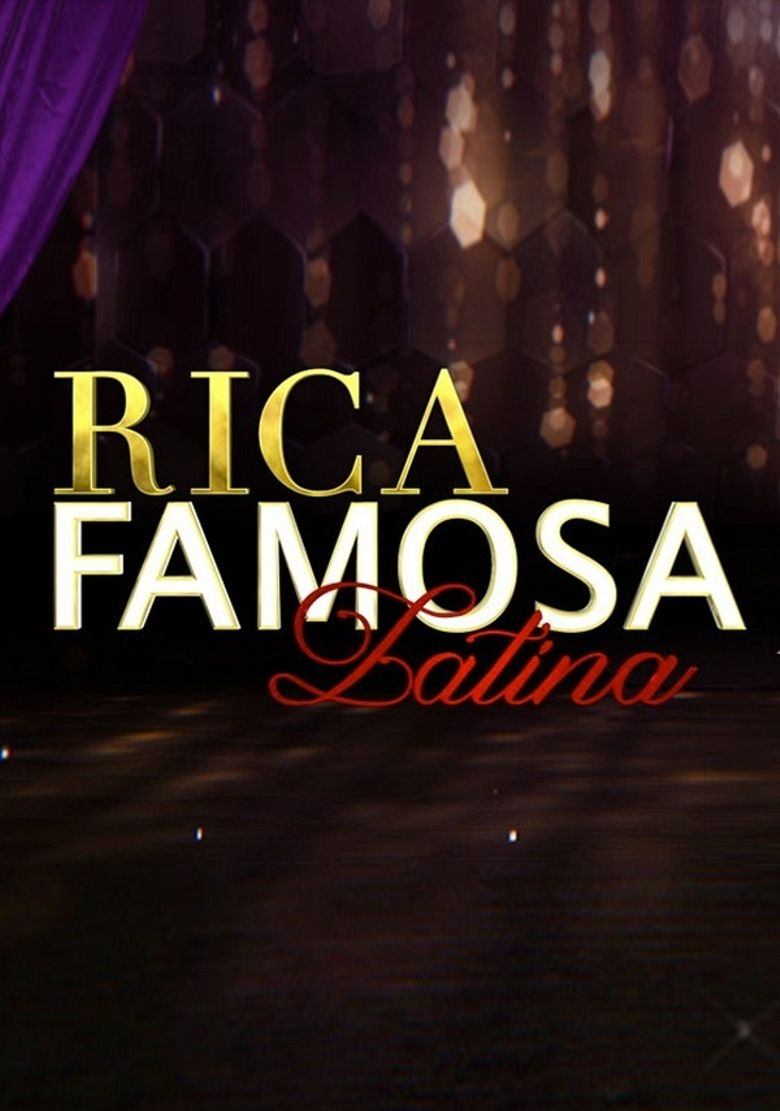 Poster of Rich, Famous, Latina