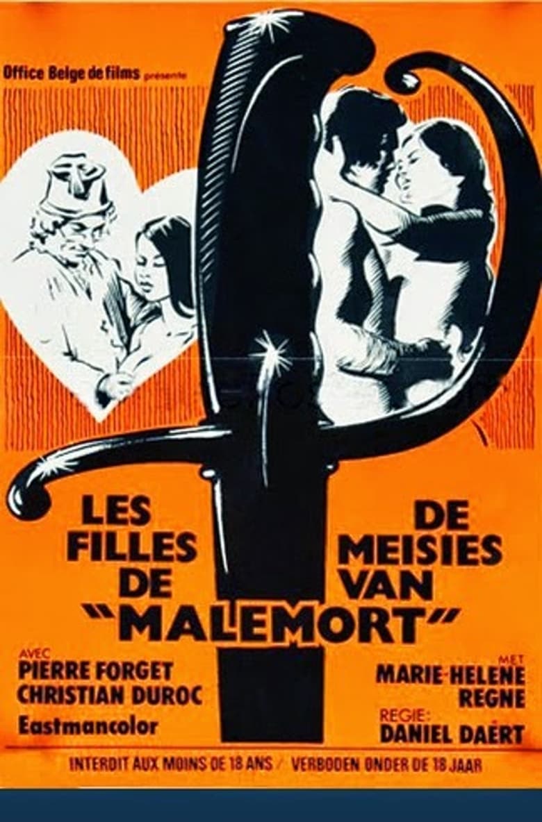 Poster of The Girl's Dead, Man
