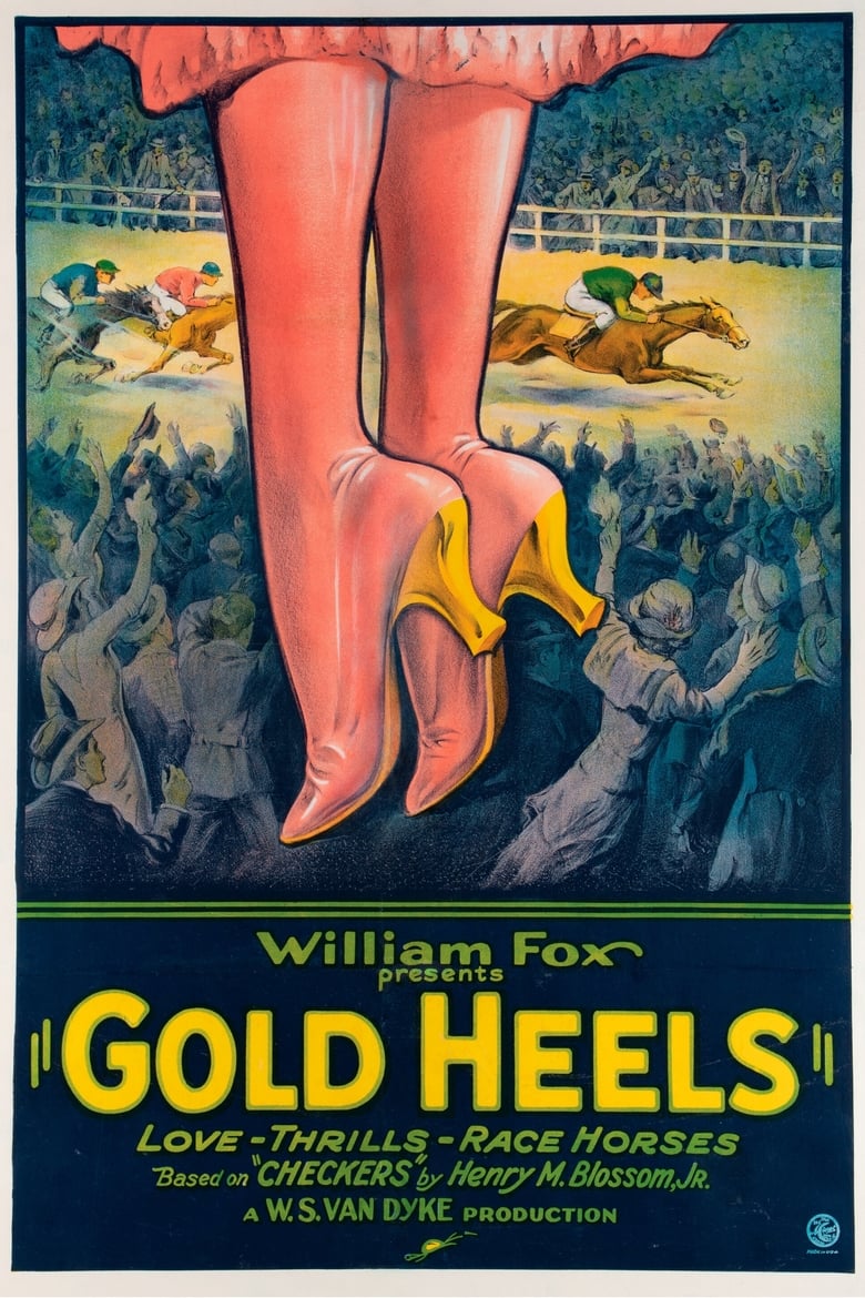 Poster of Gold Heels
