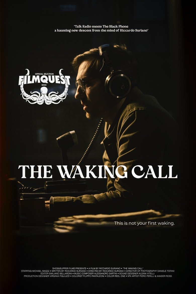 Poster of The Waking Call