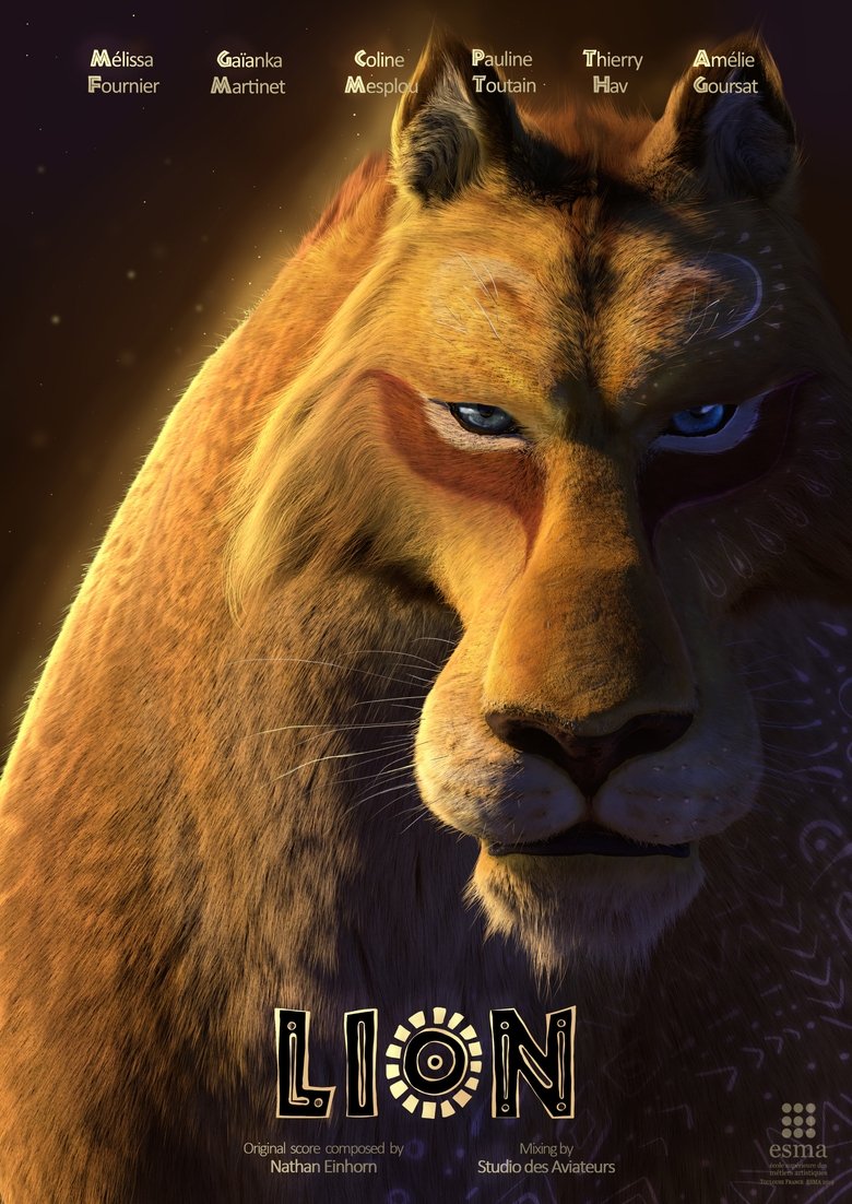 Poster of Lion