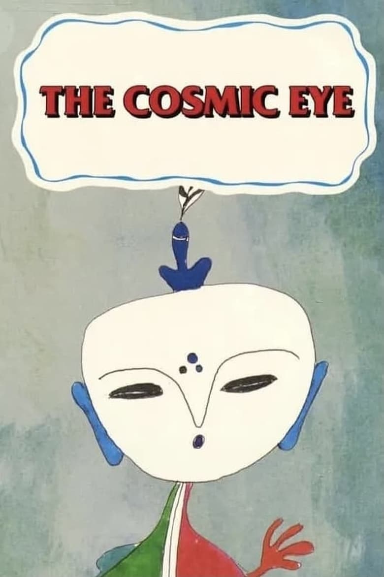 Poster of The Cosmic Eye