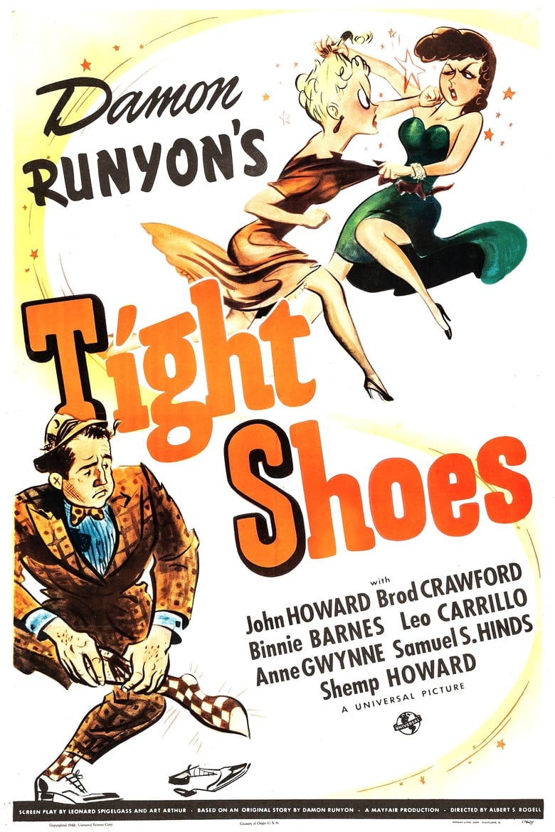 Poster of Tight Shoes