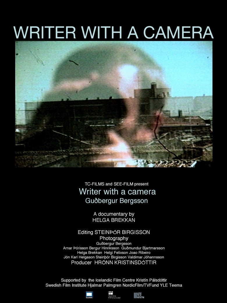 Poster of Gudbergur Bergsson - Writer with a Camera