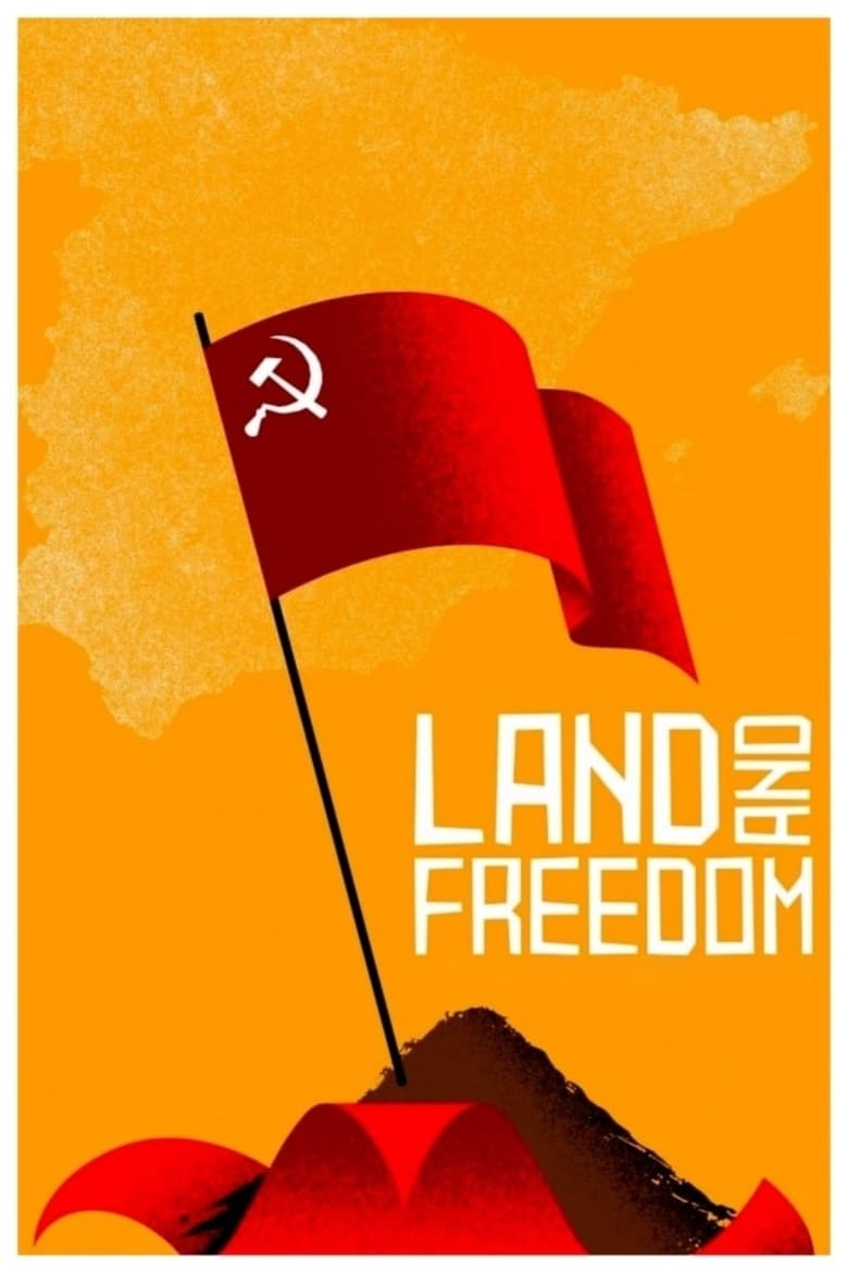 Poster of Land and Freedom
