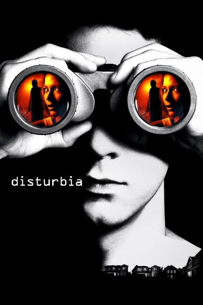 Poster of Disturbia