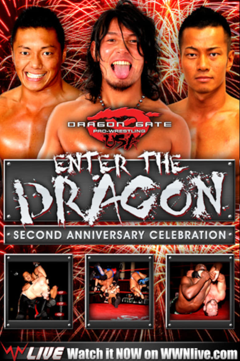 Poster of Dragon Gate USA Enter The Dragon 2011: Second Anniversary Celebration