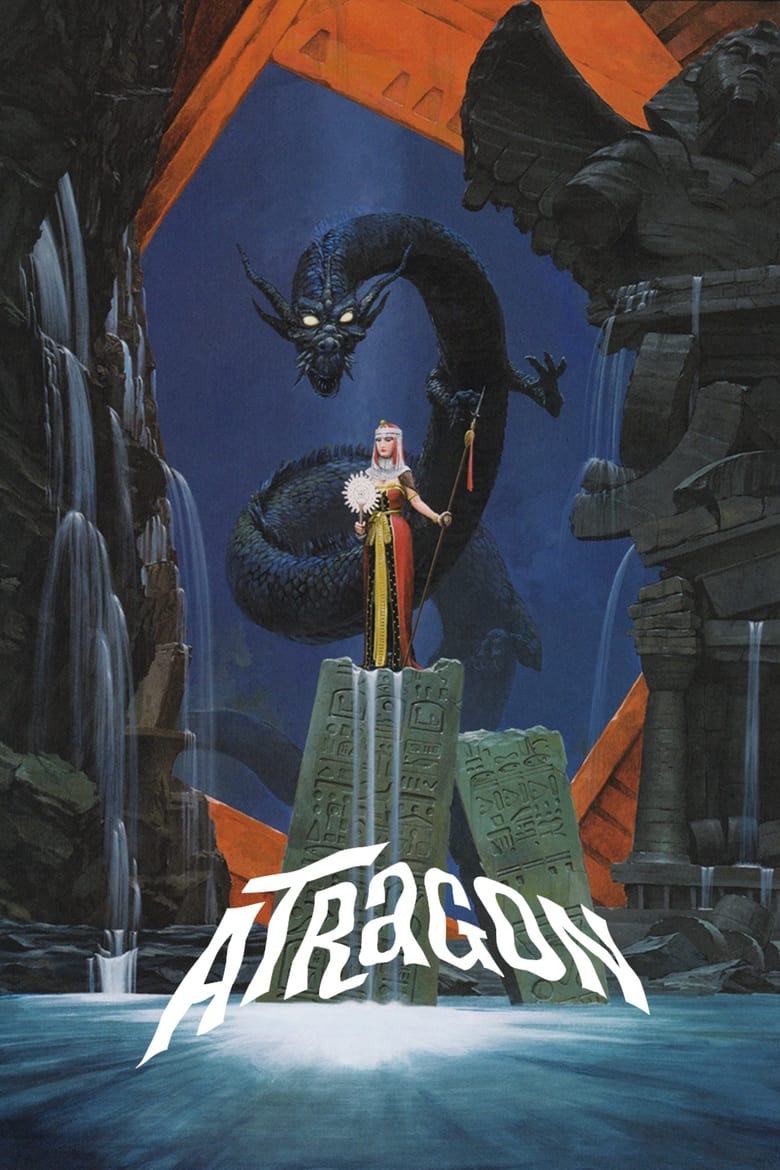 Poster of Atragon