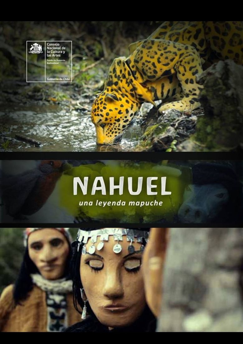 Poster of Nahuel, a Mapuche legend