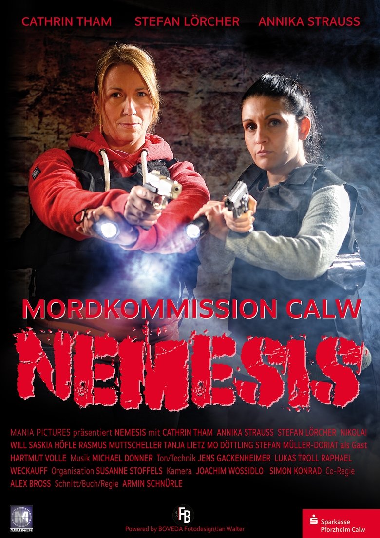 Poster of Mordkommission Calw - Nemesis