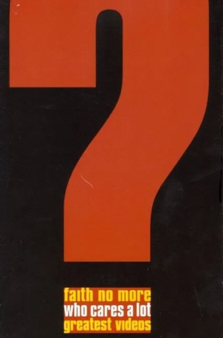 Poster of Faith No More - Who Cares a Lot? The Greatest Videos