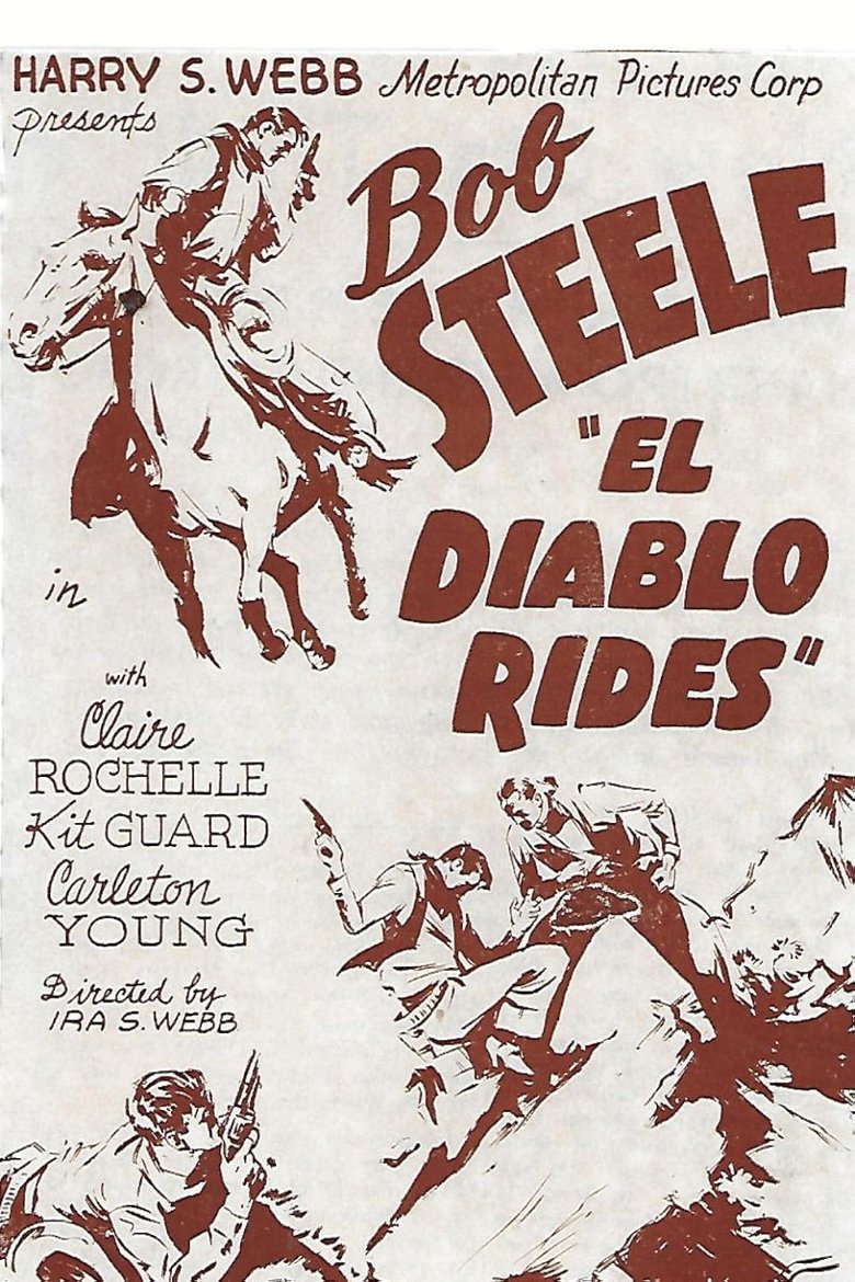 Poster of El Diablo Rides
