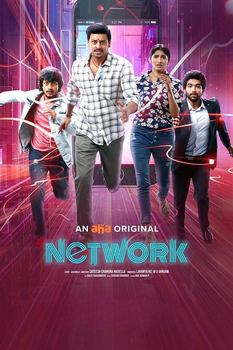 Poster of Network