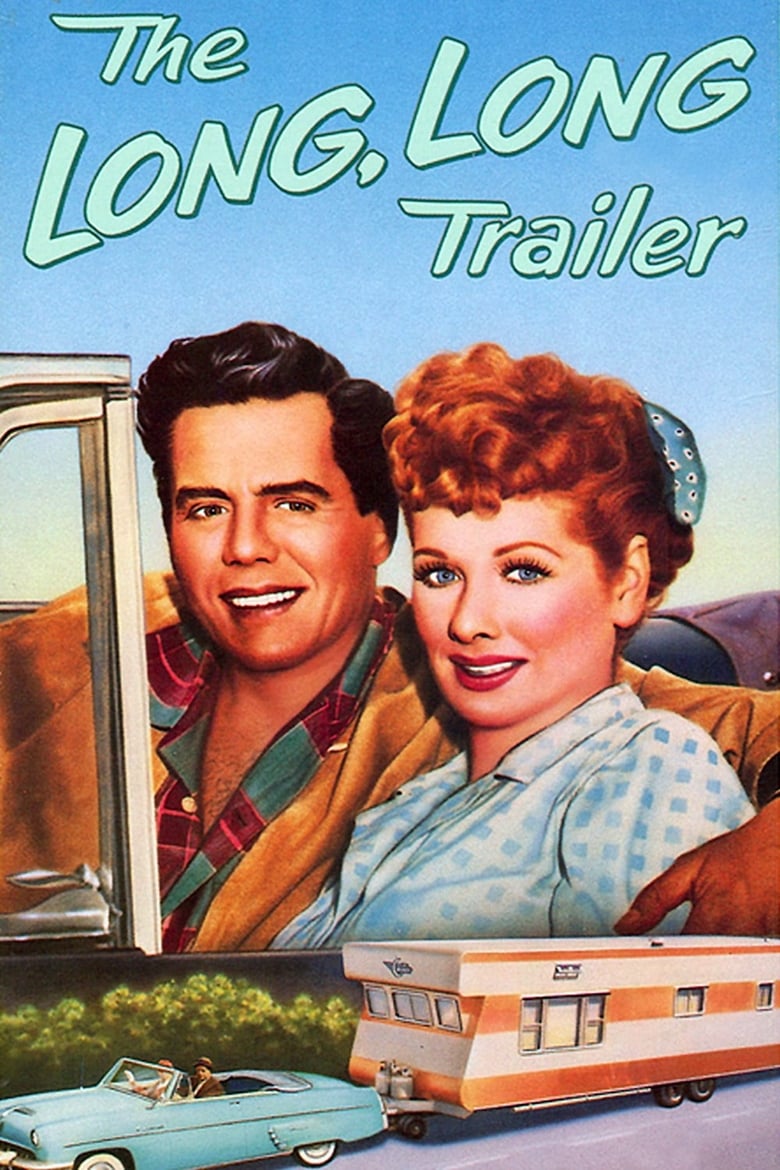 Poster of The Long, Long Trailer