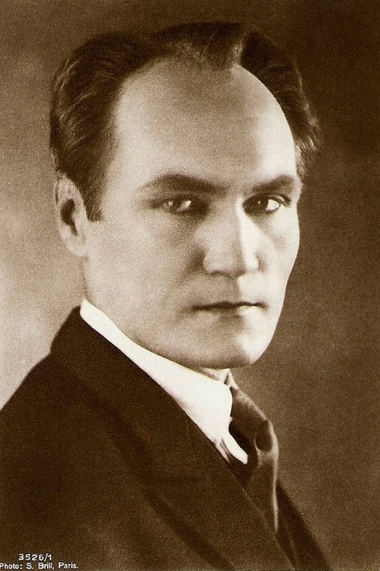 Portrait of Bernhard Goetzke
