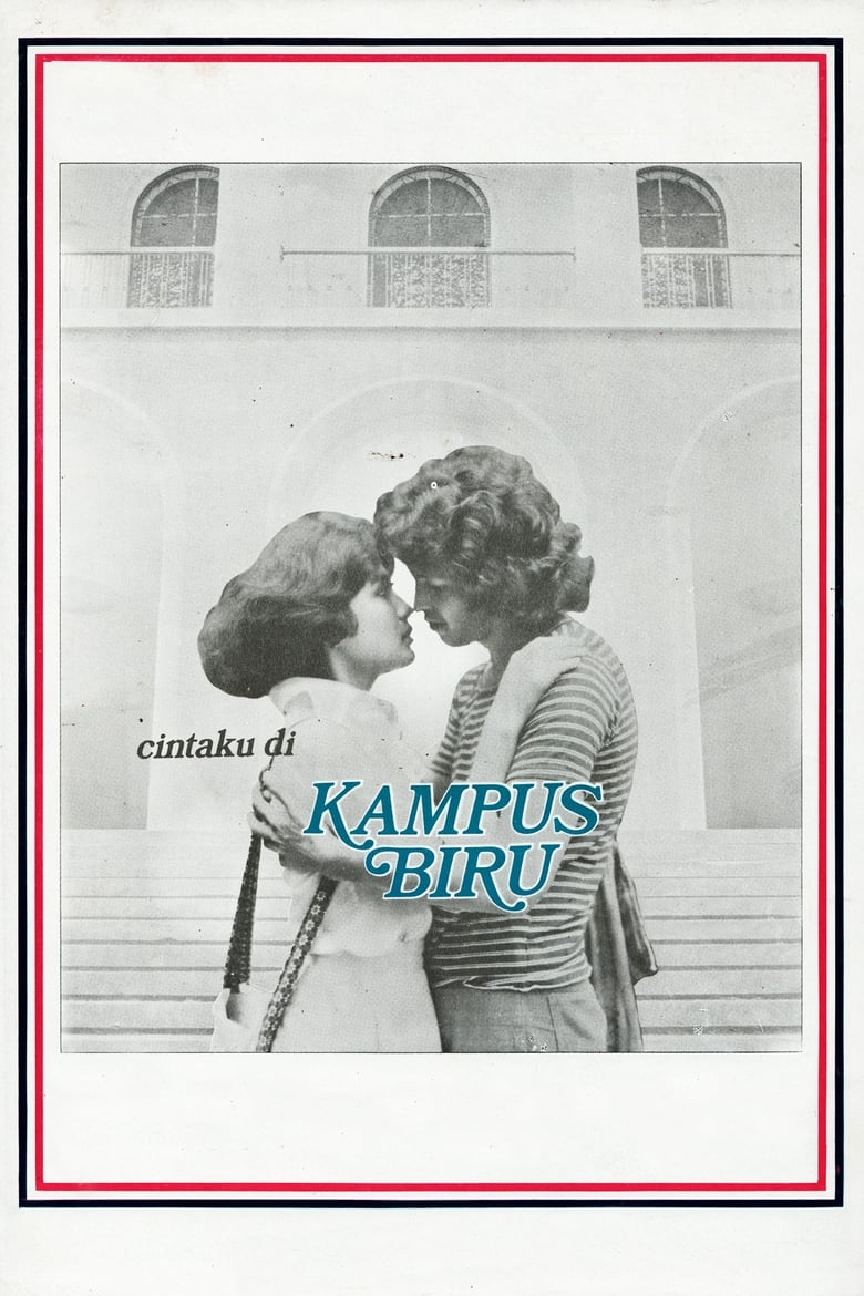 Poster of (Cintaku di) Kampus Biru