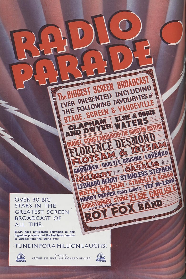 Poster of Radio Parade