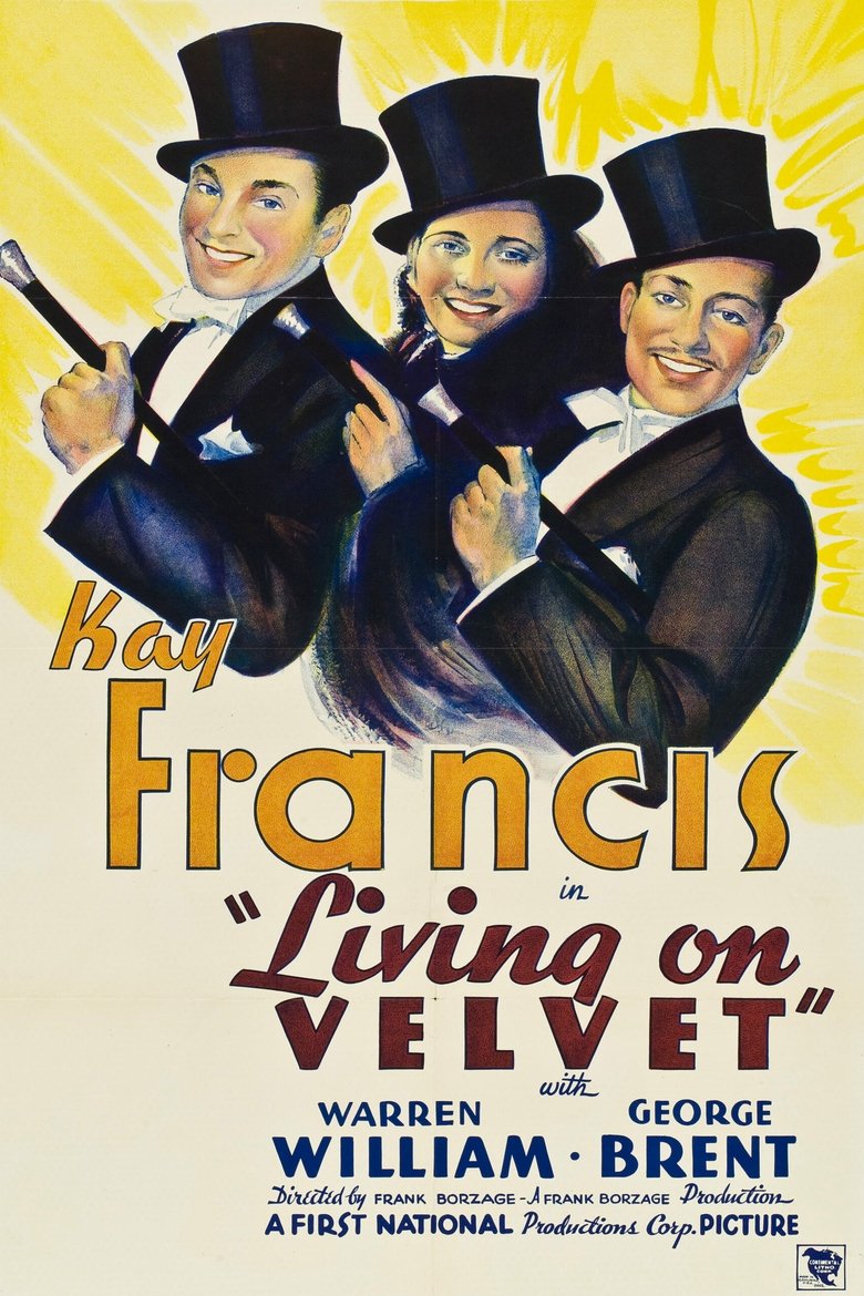 Poster of Living on Velvet