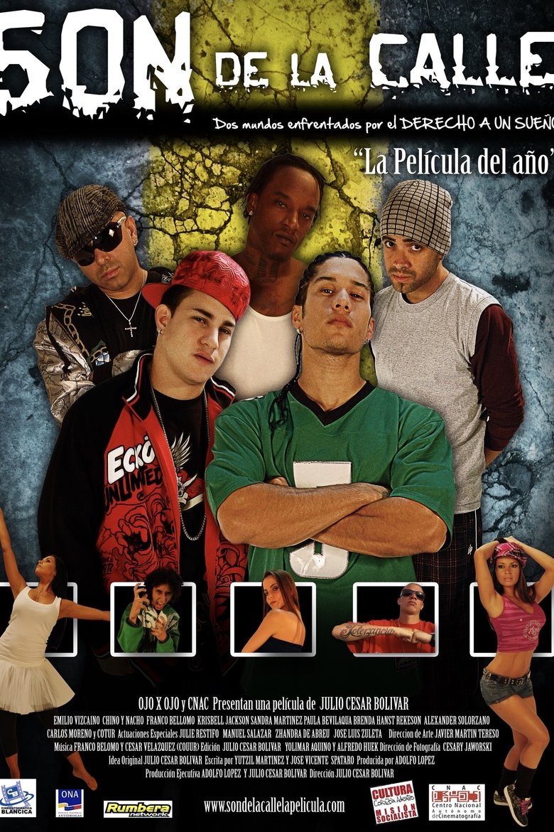 Poster of They're from the Street!