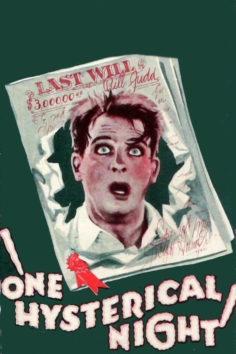 Poster of One Hysterical Night