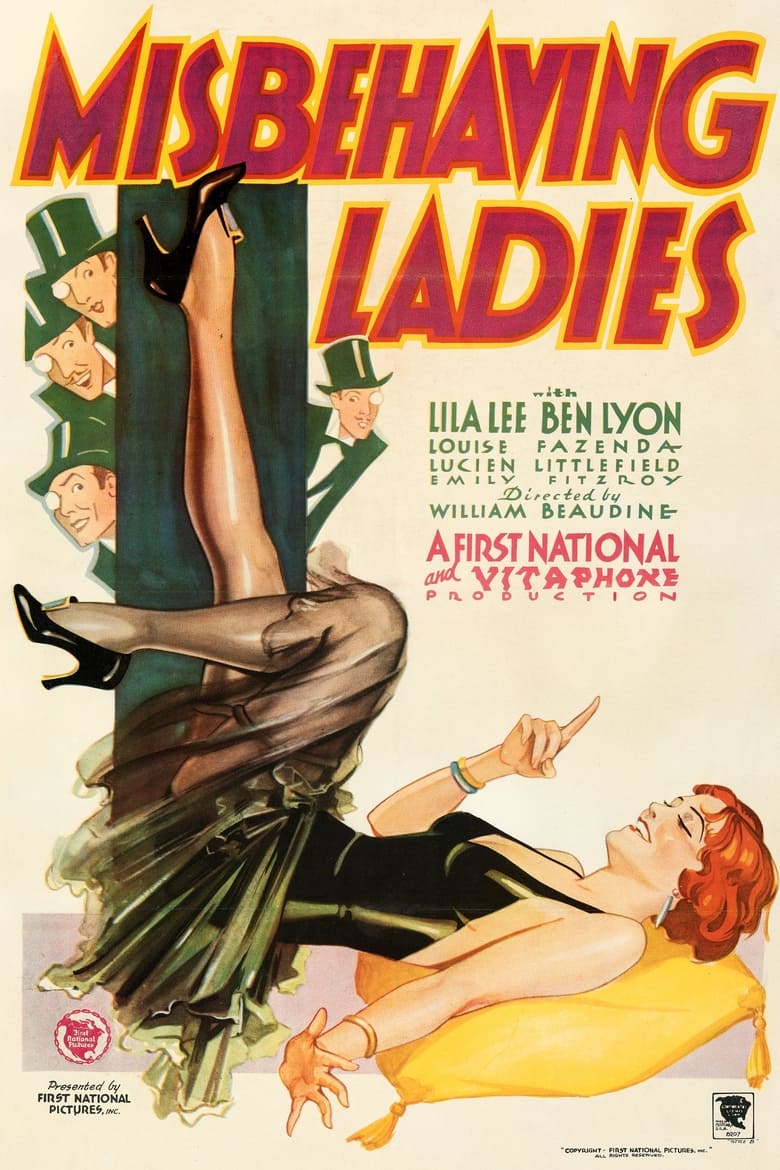 Poster of Misbehaving Ladies