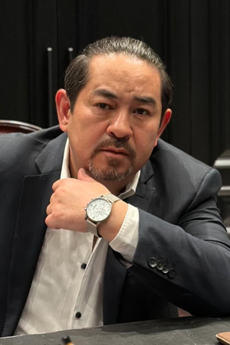 Portrait of Safuan Shaimerdenov