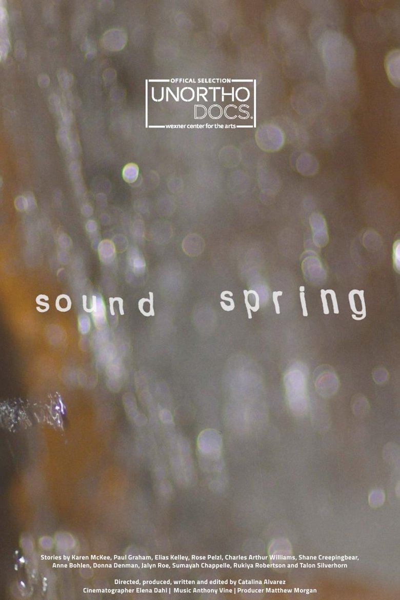 Poster of Sound Spring
