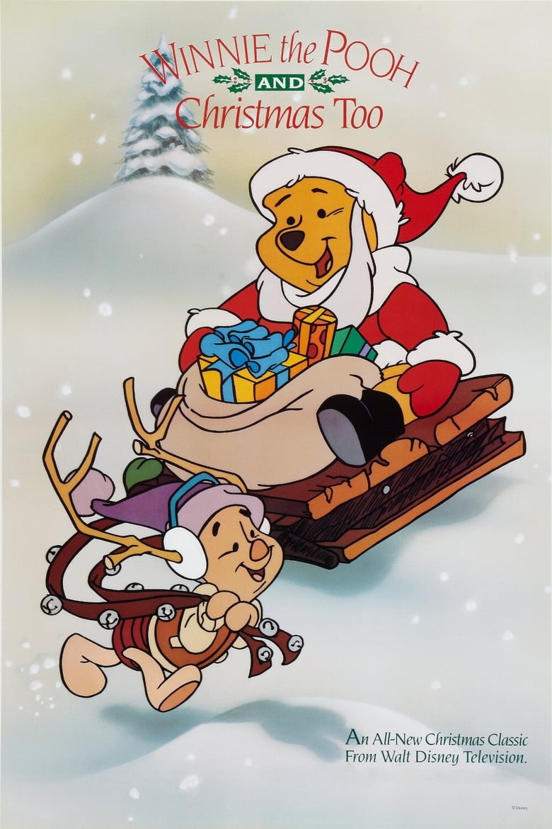 Poster of Winnie the Pooh & Christmas Too