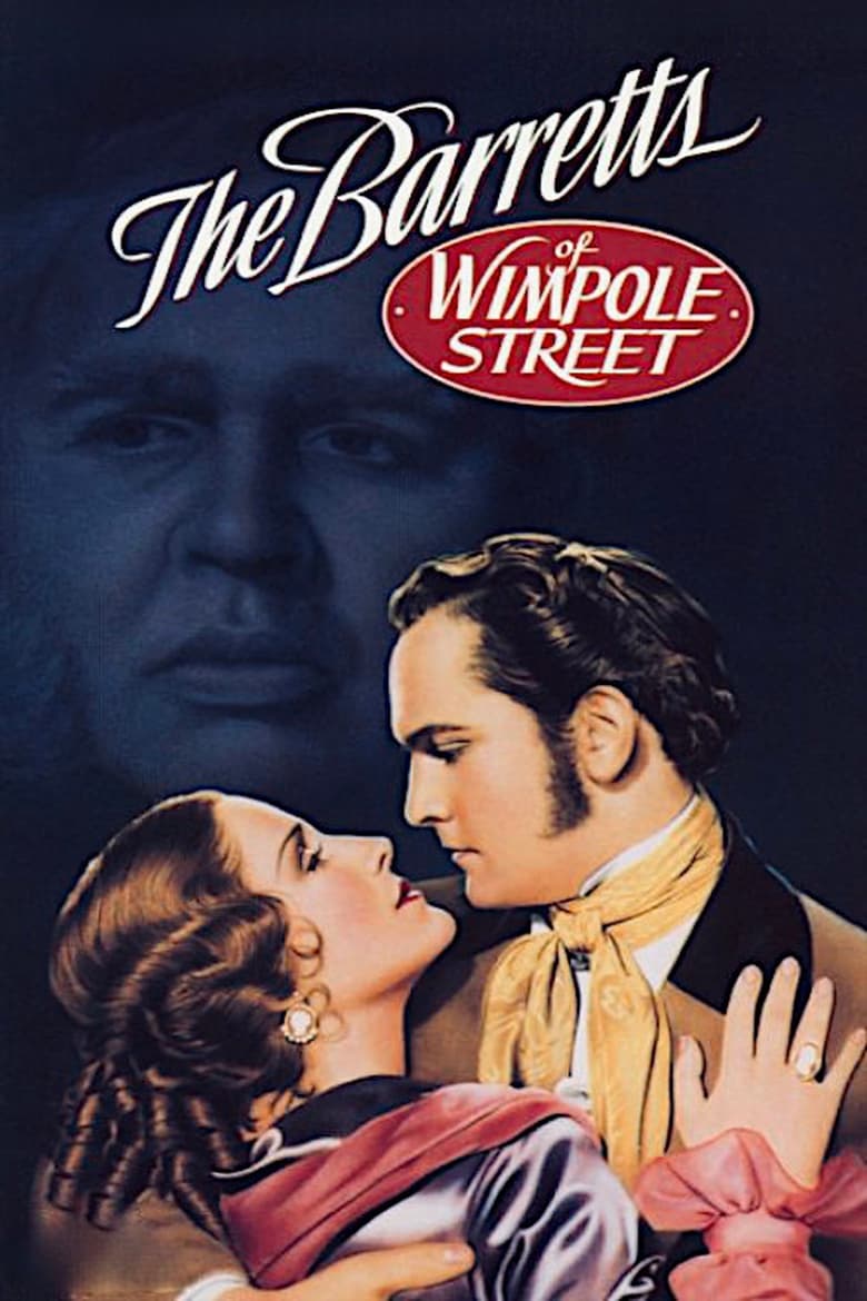 Poster of The Barretts of Wimpole Street