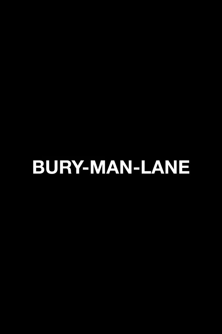 Poster of Bury-Man-Lane