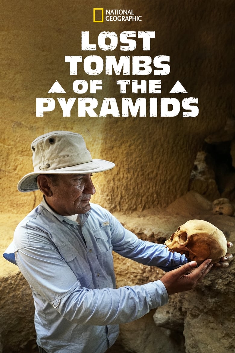 Poster of Lost Tombs of the Pyramids
