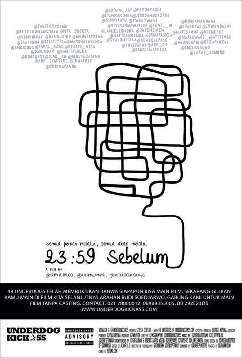 Poster of 23:59 Sebelum...