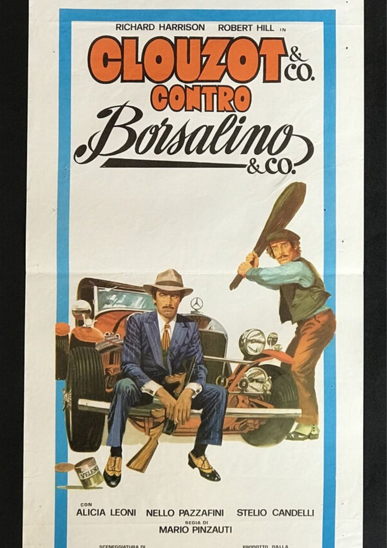 Poster of Clouzot & C. contro Borsalino & C.