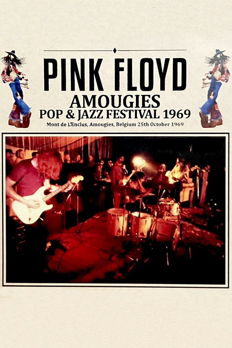 Poster of Pink Floyd: Amougies Pop Festival