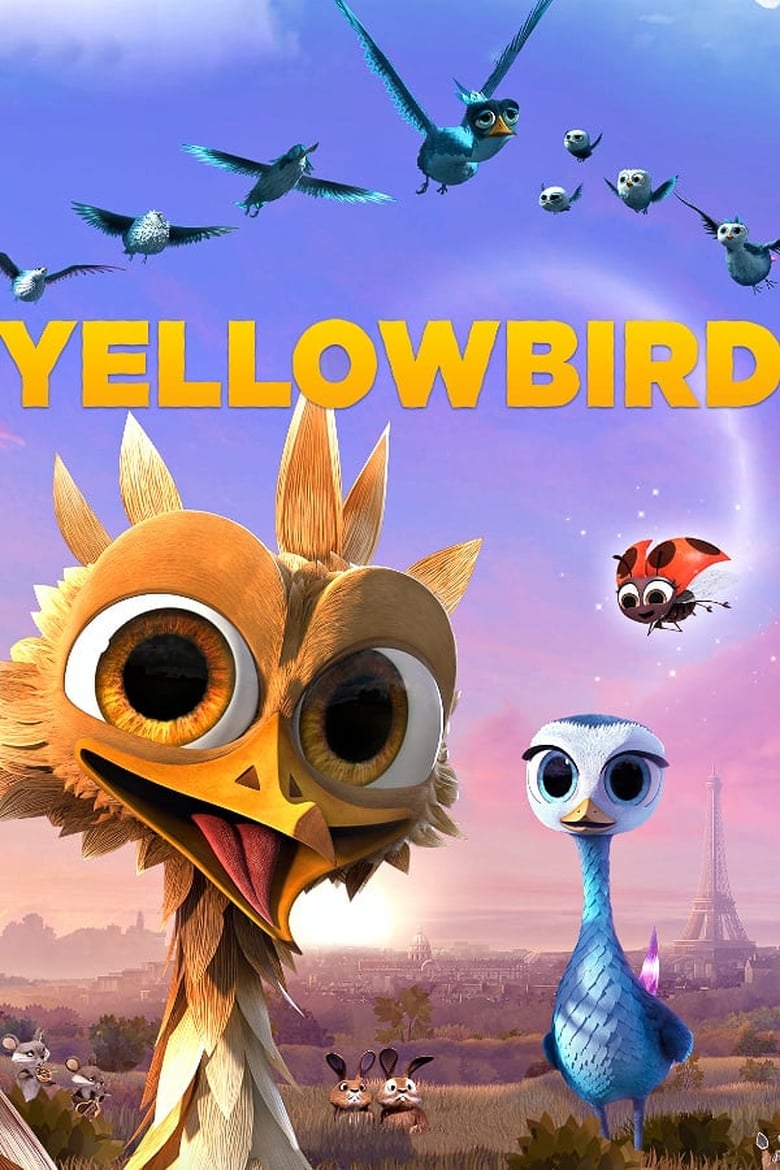 Poster of Yellowbird