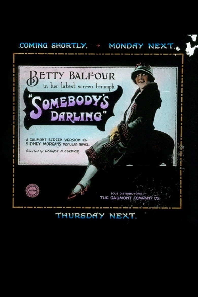 Poster of Somebody's Darling