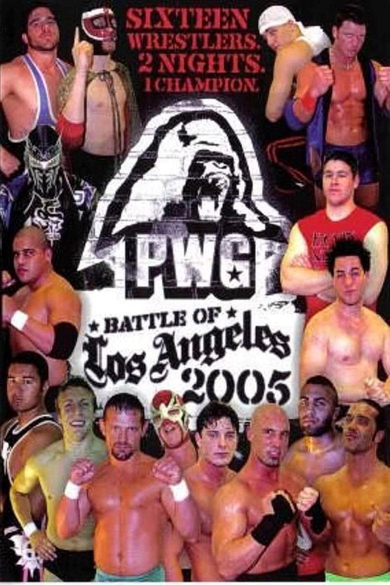 Poster of PWG: 2005 Battle of Los Angeles - Night One