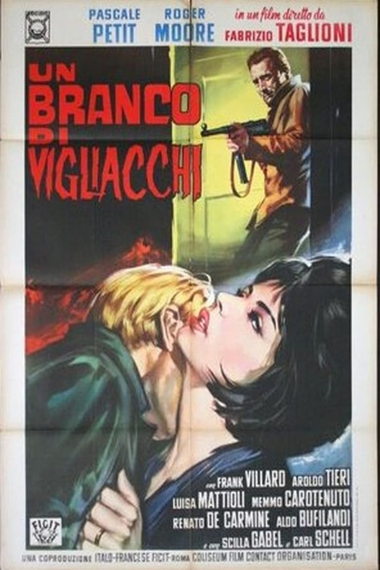 Poster of Un branco di vigliacchi