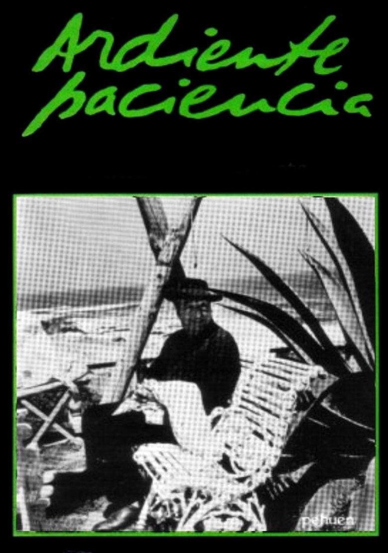 Poster of With Burning Patience