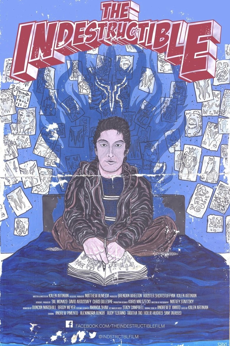 Poster of The Indestructible