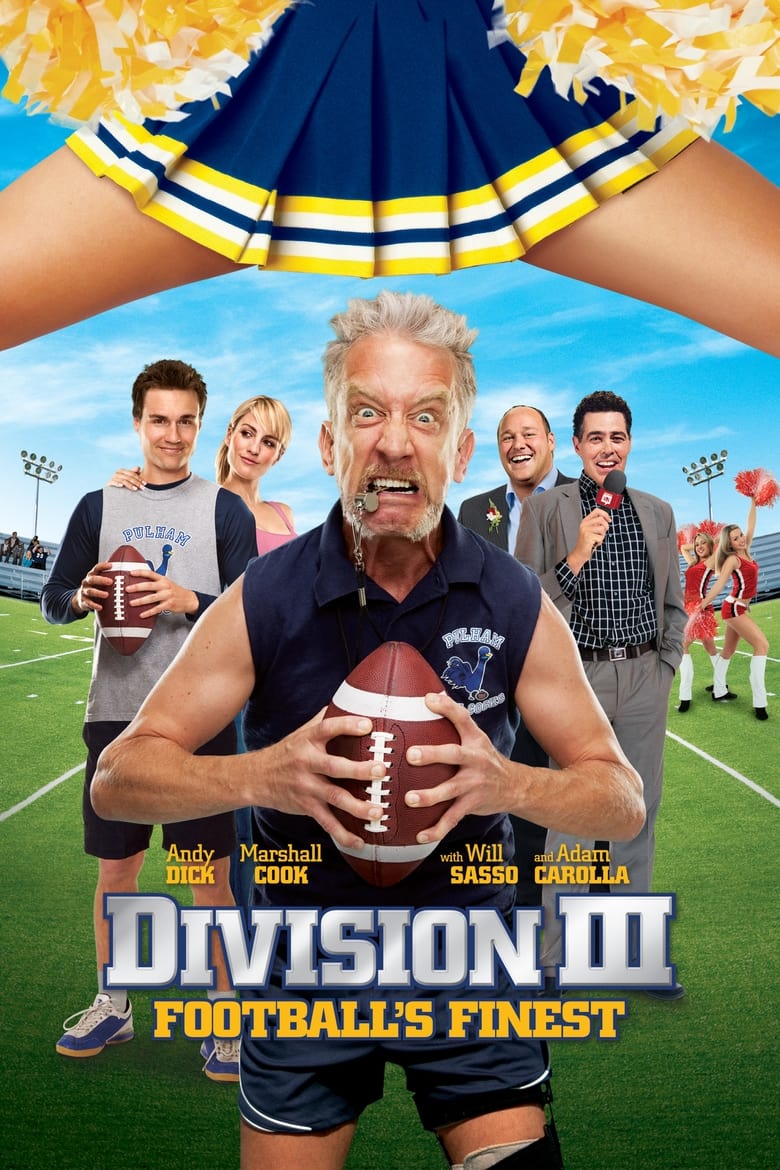 Poster of Division III: Football's Finest