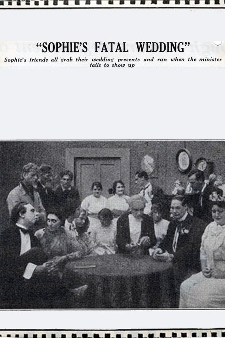Poster of Sophie's Fatal Wedding