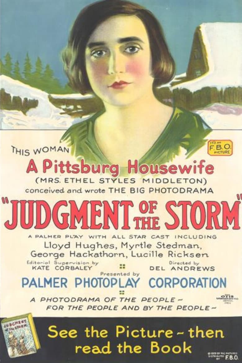 Poster of Judgment of the Storm