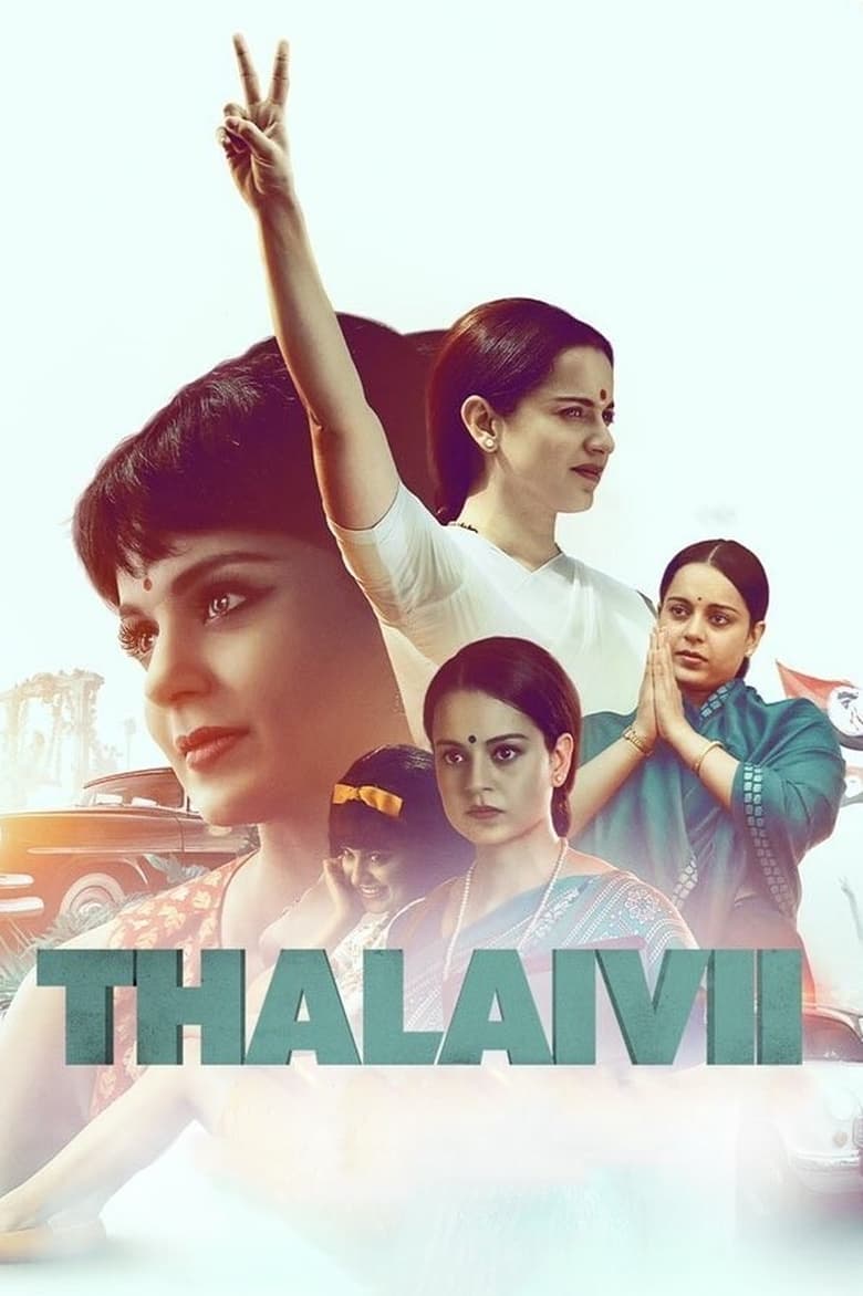 Poster of Thalaivii