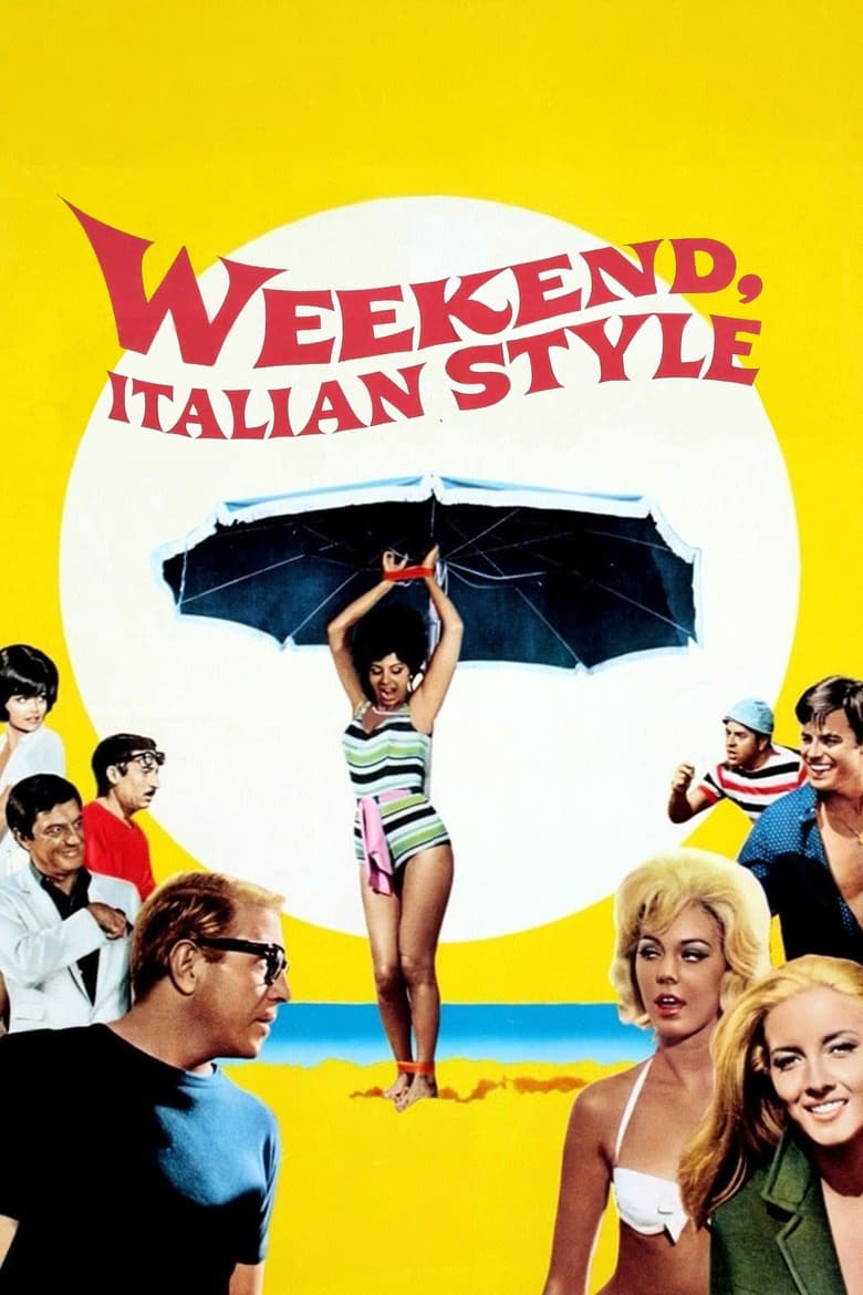 Poster of Weekend, Italian Style