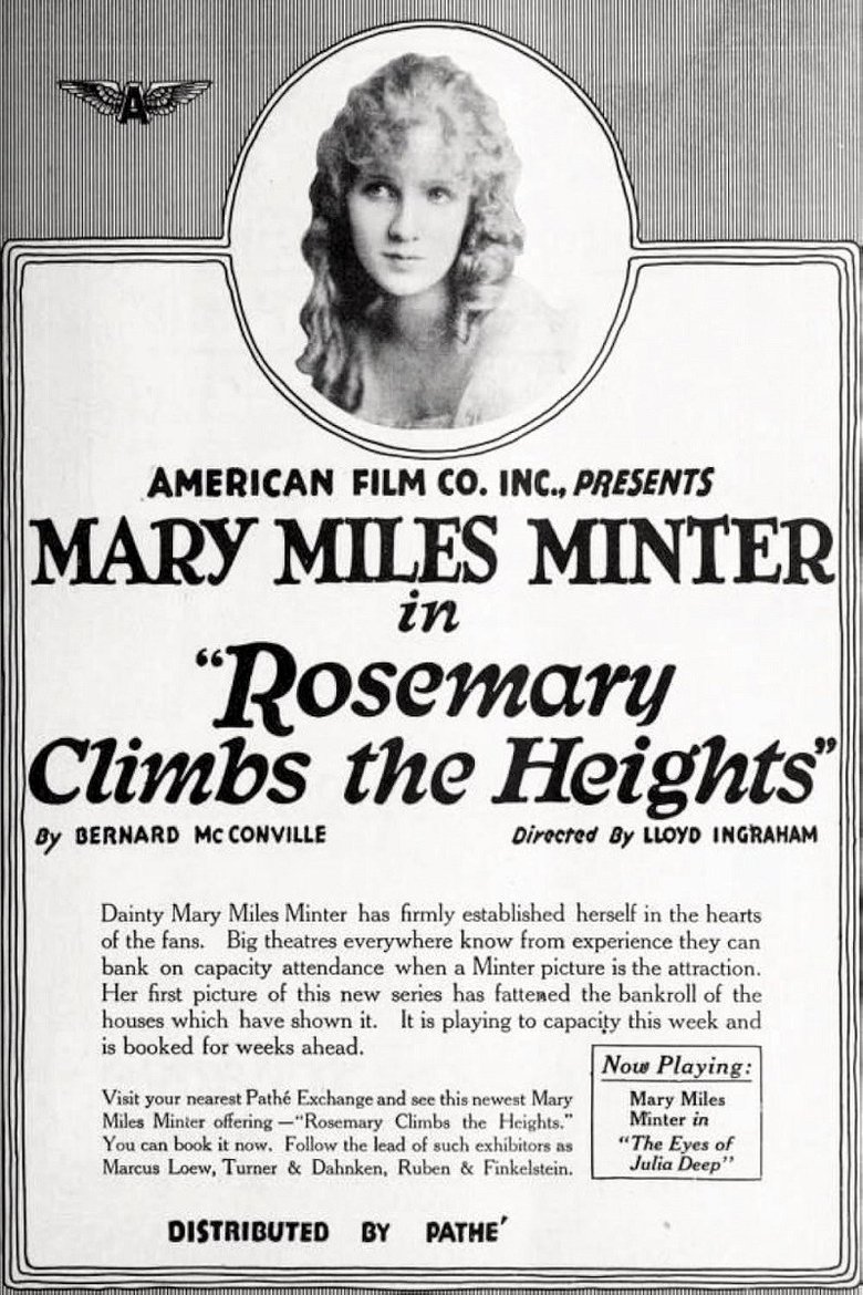Poster of Rosemary Climbs the Heights