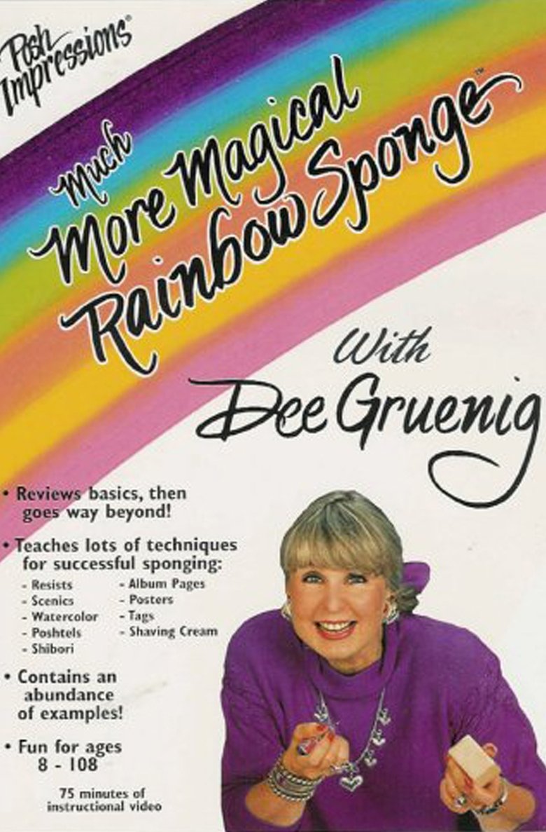 Poster of Much More Magical Rainbow Sponge