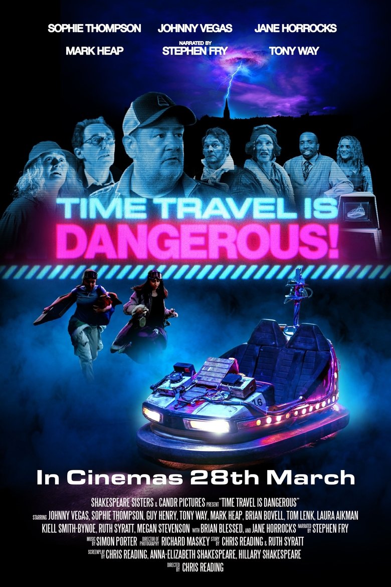 Poster of Time Travel Is Dangerous!